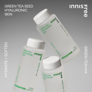 INNISFREE GREEN TEA HYALURONIC SKIN 170ML
