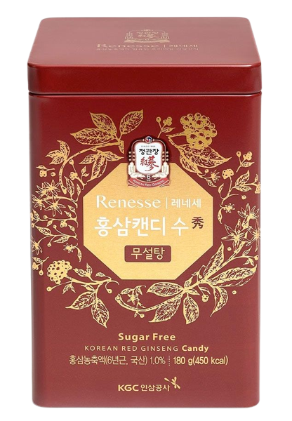 CHEONG KWAN JANG Korean Red Ginseng Sugar Free Candy 180g - 40% OFF