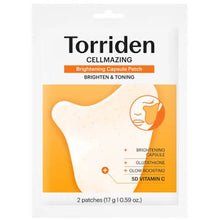 Load image into Gallery viewer, Torriden Cellmazing Brightening Capsule Patch 17g - 1 Sheet
