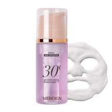 Load image into Gallery viewer, menokin 30 seconds quick bubble mask repair 95ml
