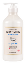 Load image into Gallery viewer, SHOWER MATE Goat Milk Body Lotion Original 400ml
