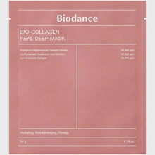 Load image into Gallery viewer, Biodance Bio-Collagen Real Deep Mask - 1 SHEET
