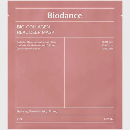 Biodance Bio-Collagen Real Deep Mask - 1 SHEET