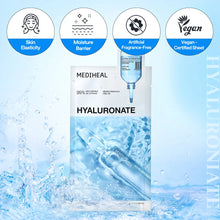 Load image into Gallery viewer, Mediheal Hyaluronate Essential Mask 24ml - 1 SHEET
