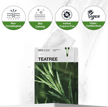 Load image into Gallery viewer, Mediheal Teatree Essential Mask_Calming Moisture 24ml - 1 SHEET MASK

