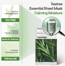 Load image into Gallery viewer, Mediheal Teatree Essential Mask_Calming Moisture 24ml - 1 SHEET MASK
