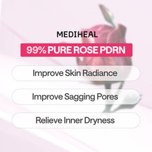 Load image into Gallery viewer, Mediheal Rose PDRN Essential Mask_Healthy Glow 24ml - 1 Sheet
