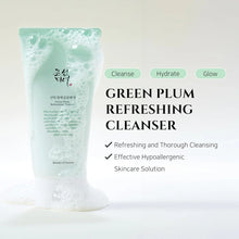 Load image into Gallery viewer, Beauty of Joseon Green Plum Refreshing Cleanser 100ml
