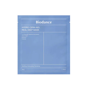 Biodance Hydro Cera-nol Real Deep Mask Box - 4 Sheets (10%OFF)
