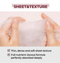 Load image into Gallery viewer, numbuzin No.3 Tingle-Pore Softening Sheet Mask 27ml - 1 Sheet
