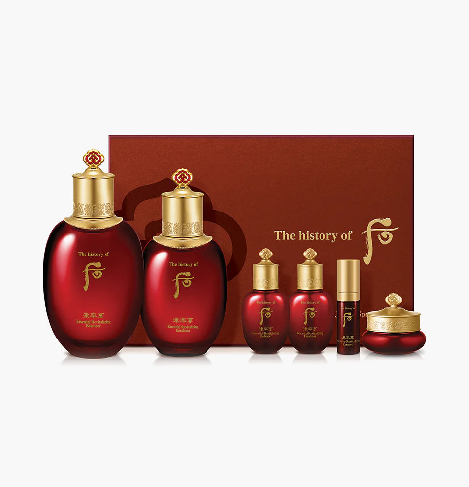 The History of Whoo Jinyulhyang 2pcs Special Set