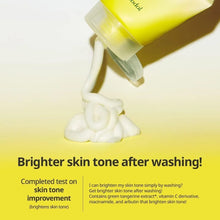 Load image into Gallery viewer, goodal Green Tangerine Vita C Cleansing Foam 150ml
