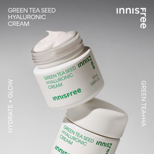Load image into Gallery viewer, INNISFREE GREENTEA SEED HYALURONIC CREAM 50ml
