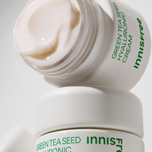 Load image into Gallery viewer, INNISFREE GREENTEA SEED HYALURONIC CREAM 50ml

