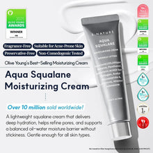 Load image into Gallery viewer, S.Nature Aqua Squalane Moisturizing Cream 60ml
