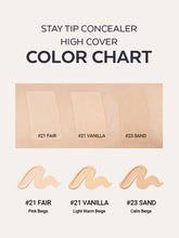 Load image into Gallery viewer, MISSHA Stay Tip Concealer High Cover 3.8ml # Fair
