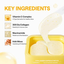 Load image into Gallery viewer, MEDIHEAL Collagen Capsule Patch Vitamin C Firm Brightening 60 Patches
