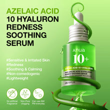 Load image into Gallery viewer, Anua Azelaic Acid 10 Hyaluron Redness Soothing Serum 30ml
