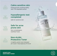 Load image into Gallery viewer, Anua Heartleaf 77% Soothing Toner 250ml
