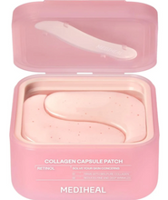 Load image into Gallery viewer, MEDIHEAL Collagen Capsule Patch Retinol Wrinkle Lifting 60Pcs
