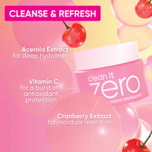 Load image into Gallery viewer, BANILA CO. CLEAN IT ZERO CLEANSING BALM ORIGINAL 125ML # SNOOPY Edition
