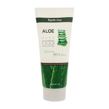 Load image into Gallery viewer, Farm stay Pure Cleansing Foam Aloe 180ml
