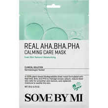 Load image into Gallery viewer, SOME BY MI Real AHA/BHA/PHA Calming Care Mask 20g
