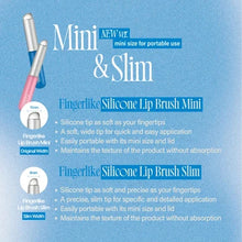Load image into Gallery viewer, fwee Fingerlike Silicone Lip Brush Slim
