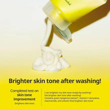 Load image into Gallery viewer, goodal Green Tangerine Vita C Cleansing Foam 150ml
