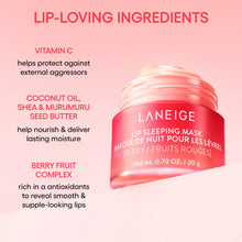 Load image into Gallery viewer, Laneige Lip Sleeping Mask 20g - Berry
