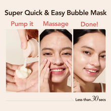 Load image into Gallery viewer, menokin 30 seconds quick bubble mask repair 95ml
