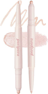 Peripera SUGAR TWINKLE DUO EYE STICK (01 DEWY NUDE)