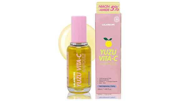 Lala Recipe Yuzu Vita C Ampoule 50ml