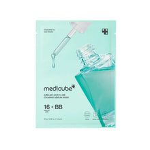 Load image into Gallery viewer, medicube Azelaic Acid 16 BB Calming Serum Mask 25g - 1 SHEET
