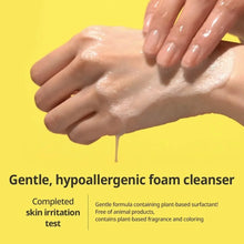 Load image into Gallery viewer, goodal Green Tangerine Vita C Cleansing Foam 150ml
