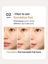Load image into Gallery viewer, MISSHA Stay Tip Concealer High Cover 3.8ml # Fair
