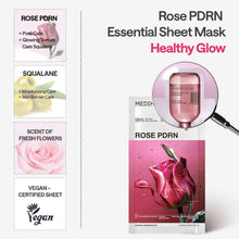 Load image into Gallery viewer, Mediheal Rose PDRN Essential Mask_Healthy Glow 24ml - 1 Sheet
