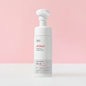 Dr.G A'Clear Balancing Bubble Foam 150ml