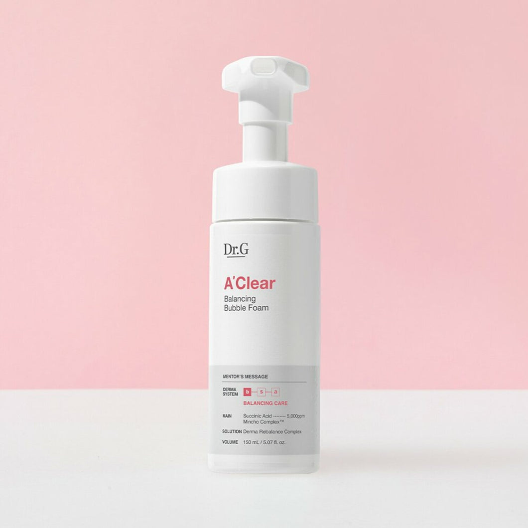 Dr.G A'Clear Balancing Bubble Foam 150ml