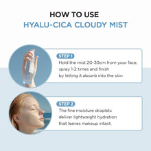 Load image into Gallery viewer, SKIN1004 Madagascar Centella Hyalu-Cica Cloudy Mist 120ml
