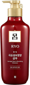 Ryo Damage Care & Nourishing Shampoo 550ml