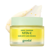 Load image into Gallery viewer, Goodal Green Tangerine Vita C Dark Spot Care Cream Alpha 50ml
