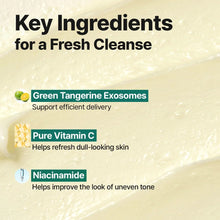 Load image into Gallery viewer, goodal Green Tangerine Vita C Cleansing Foam 150ml
