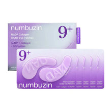 Load image into Gallery viewer, numbuzin No.9 NAD+ Collagen Under Eye Patches 5EA - Overnight
