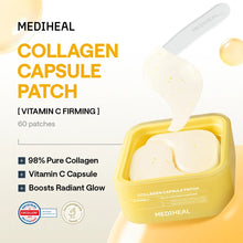 Load image into Gallery viewer, MEDIHEAL Collagen Capsule Patch Vitamin C Firm Brightening 60 Patches
