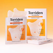 Load image into Gallery viewer, Torriden Cellmazing Brightening Capsule Patch 17g - 1 Sheet
