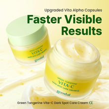 Load image into Gallery viewer, Goodal Green Tangerine Vita C Dark Spot Care Cream Alpha 50ml
