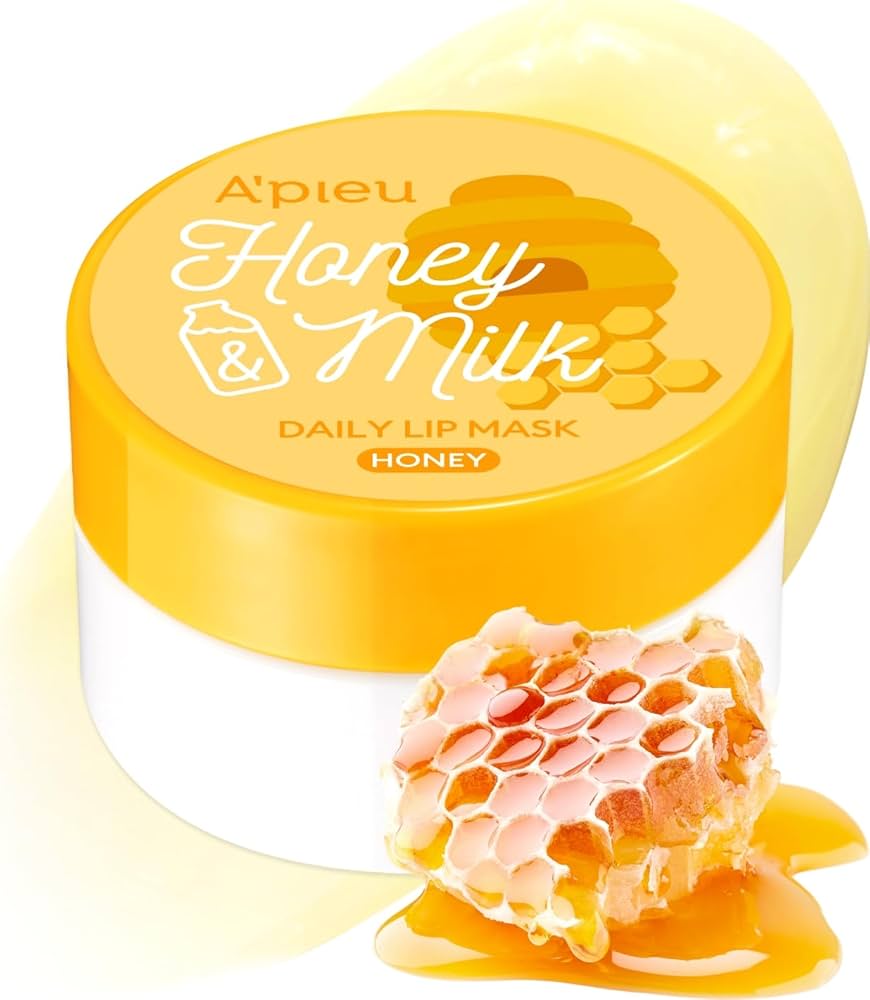 APIEU Honey & Milk Daily Lip Mask 6g # Honey