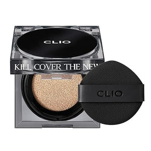 Clio Kill Cover The New Founwear Cushion + Refill 15g SPF50+, PA+++ #2-BP(LINGERIE)
