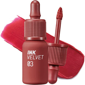 PERIPERA INK VELVET #03 RED ONLY